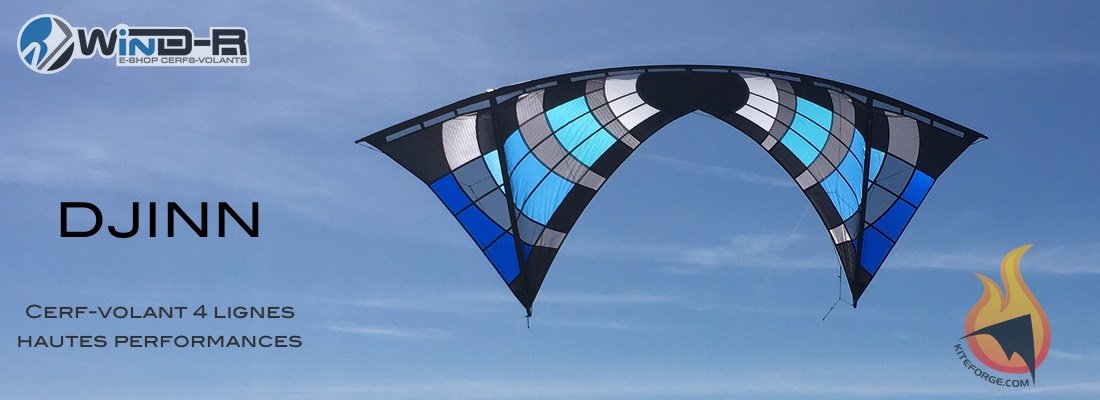 Cerfs-volants 4lignes